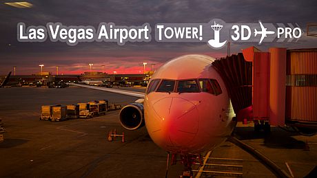 Las Vegas International  [KLAS] airport for Tower!3D Pro DLC