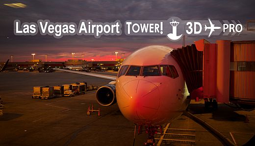 Las Vegas International  [KLAS] airport for Tower!3D Pro
