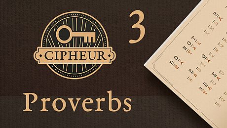 Cipheur - Proverbs 3 DLC