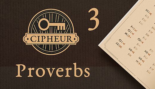 Cipheur - Proverbs 3