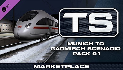 TS Marketplace: Munich to Garmisch Scenario Pack 01 Add-On