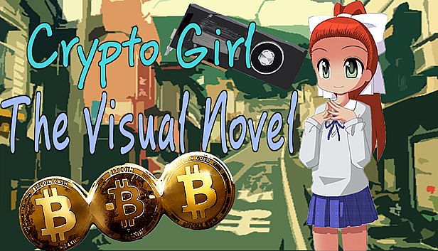 Buy Crypto Girl The Visual Novel