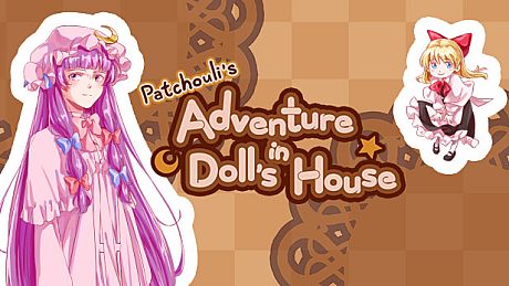 Patchouli's Adventure In Doll's House Game