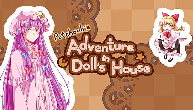Buy Patchouli's Adventure In Doll's House