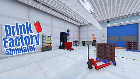 Drink Factory Simulator Game