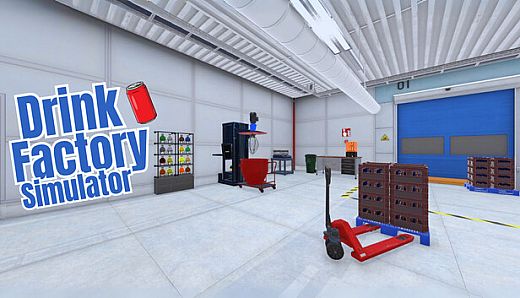 Drink Factory Simulator