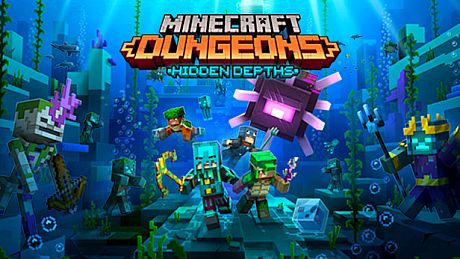 Minecraft Dungeons Hidden Depths DLC