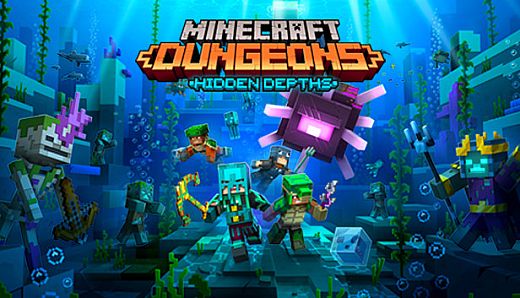 Minecraft Dungeons Hidden Depths