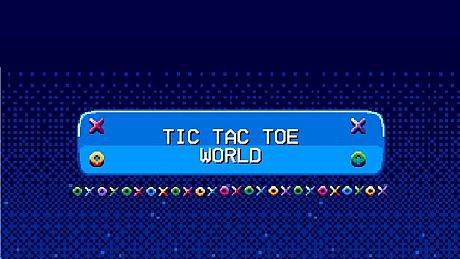 Tic Tac Toe World Game