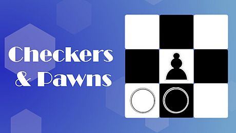 Checkers & Pawns Game