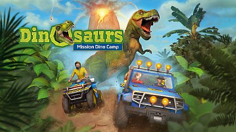 DINOSAURS: Mission Dino Camp Game