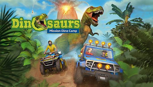 DINOSAURS: Mission Dino Camp
