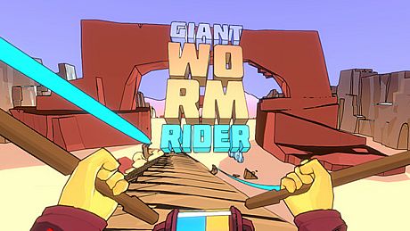 Giant Worm Rider Game