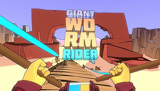 Giant Worm Rider