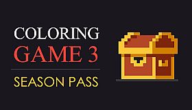 Coloring Game 3 - Season Pass