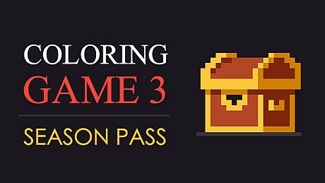 Coloring Game 3 - Season Pass DLC
