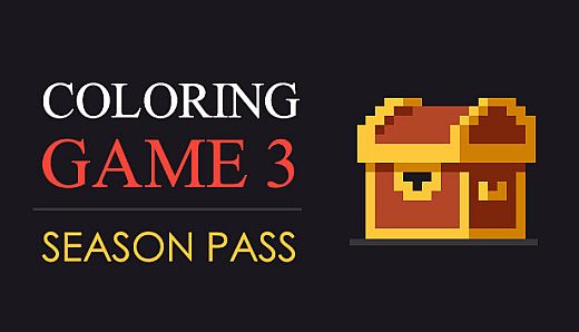 Coloring Game 3 - Season Pass