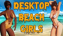 Buy Desktop Beach Girls PC