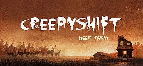 Creepy Shift: Deer Farm Game