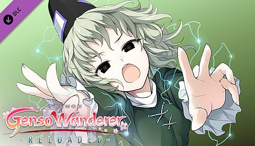 Player character "Tojiko Soga" (Touhou Genso Wanderer -Reloaded-)