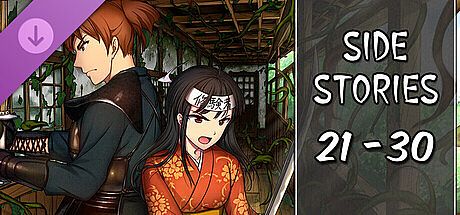 Samurai of Hyuga Book 6 - Side Stories 21-30 DLC