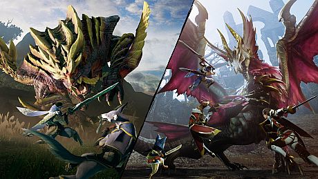 Monster Hunter Rise + Sunbreak Bundle
