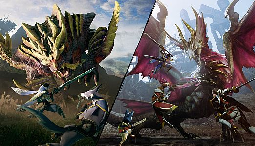 Monster Hunter Rise + Sunbreak