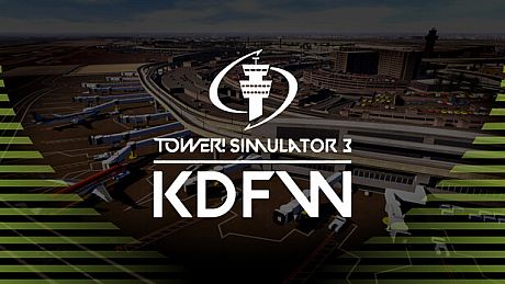 Tower! Simulator 3 - KDFW Airport DLC