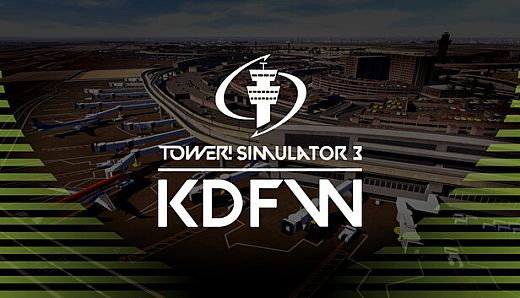 Tower! Simulator 3 - KDFW Airport