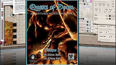 Fantasy Grounds - 5E: Quests of Doom DLC
