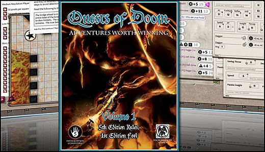 Fantasy Grounds - 5E: Quests of Doom