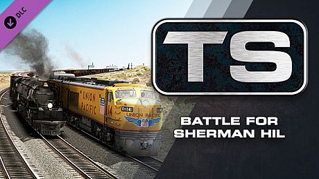 Train Simulator: Battle For Sherman Hill Add-On DLC