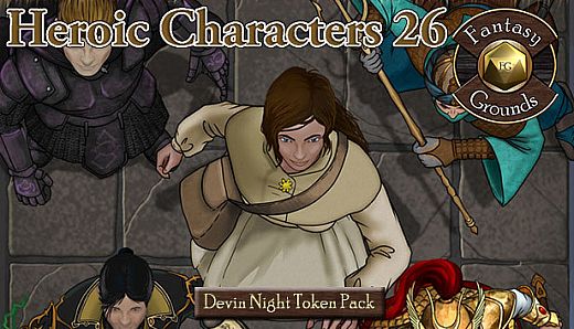 Fantasy Grounds - Devin Night TP130: Heroic Characters 26