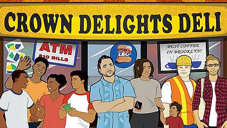 Crown Delights Deli Game
