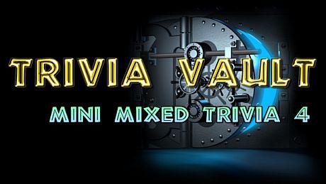Trivia Vault: Mini Mixed Trivia 4