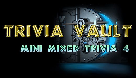 Trivia Vault: Mini Mixed Trivia 4