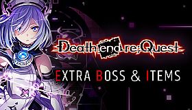 Death end re;Quest Extra Boss & Items