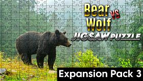 Bear vs. Wolf Jigsaw Puzzle - Expansion Pack 3