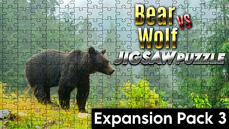 Bear vs. Wolf Jigsaw Puzzle - Expansion Pack 3 DLC