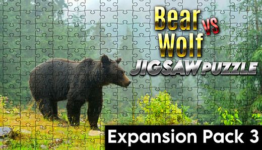 Bear vs. Wolf Jigsaw Puzzle - Expansion Pack 3