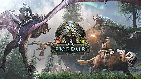 Fjordur - ARK Expansion Map DLC