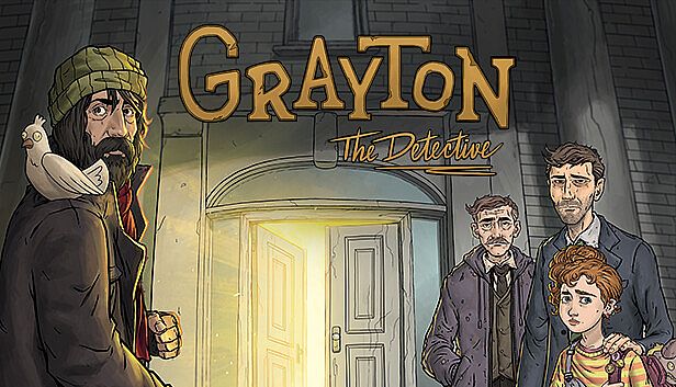 Buy Grayton the Detective