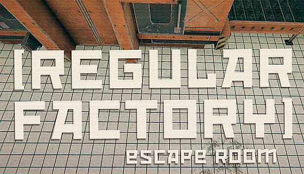 Buy Regular Factory: Escape Room