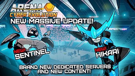 ACE - Arena: Cyber Evolution Game