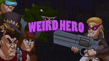 Weird Hero Game