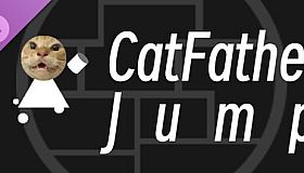 CatFatherJump-Yellow body color