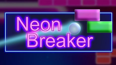 Neon Breaker Game