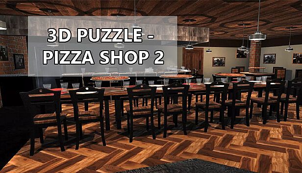 Buy 3D PUZZLE - Pizza Shop 2