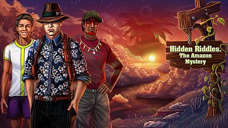 Hidden Riddles. The Amazon Mystery Game