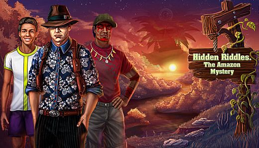 Hidden Riddles. The Amazon Mystery